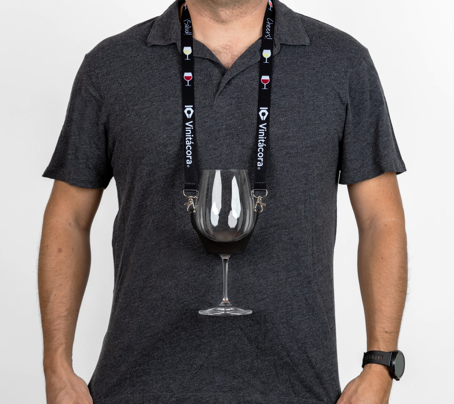 Porta copas para copa de vino - Perfecto para eventos, degustaciones y reuniones.