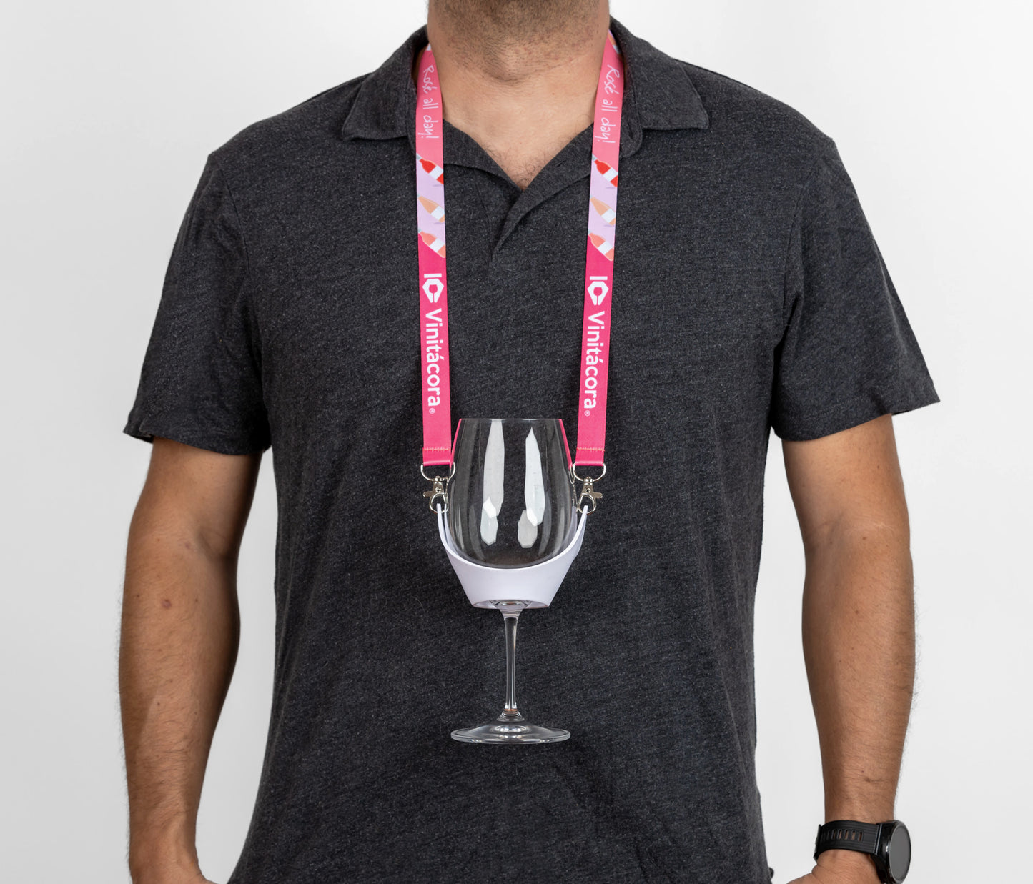 Porta copas para copa de vino - Perfecto para eventos, degustaciones y reuniones.