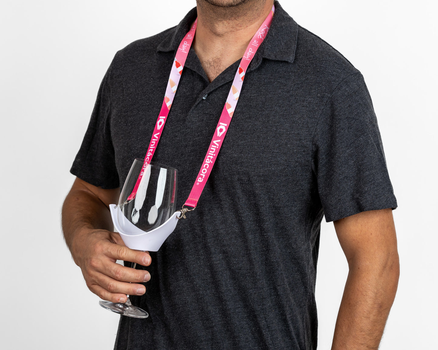 Porta copas para copa de vino - Perfecto para eventos, degustaciones y reuniones.