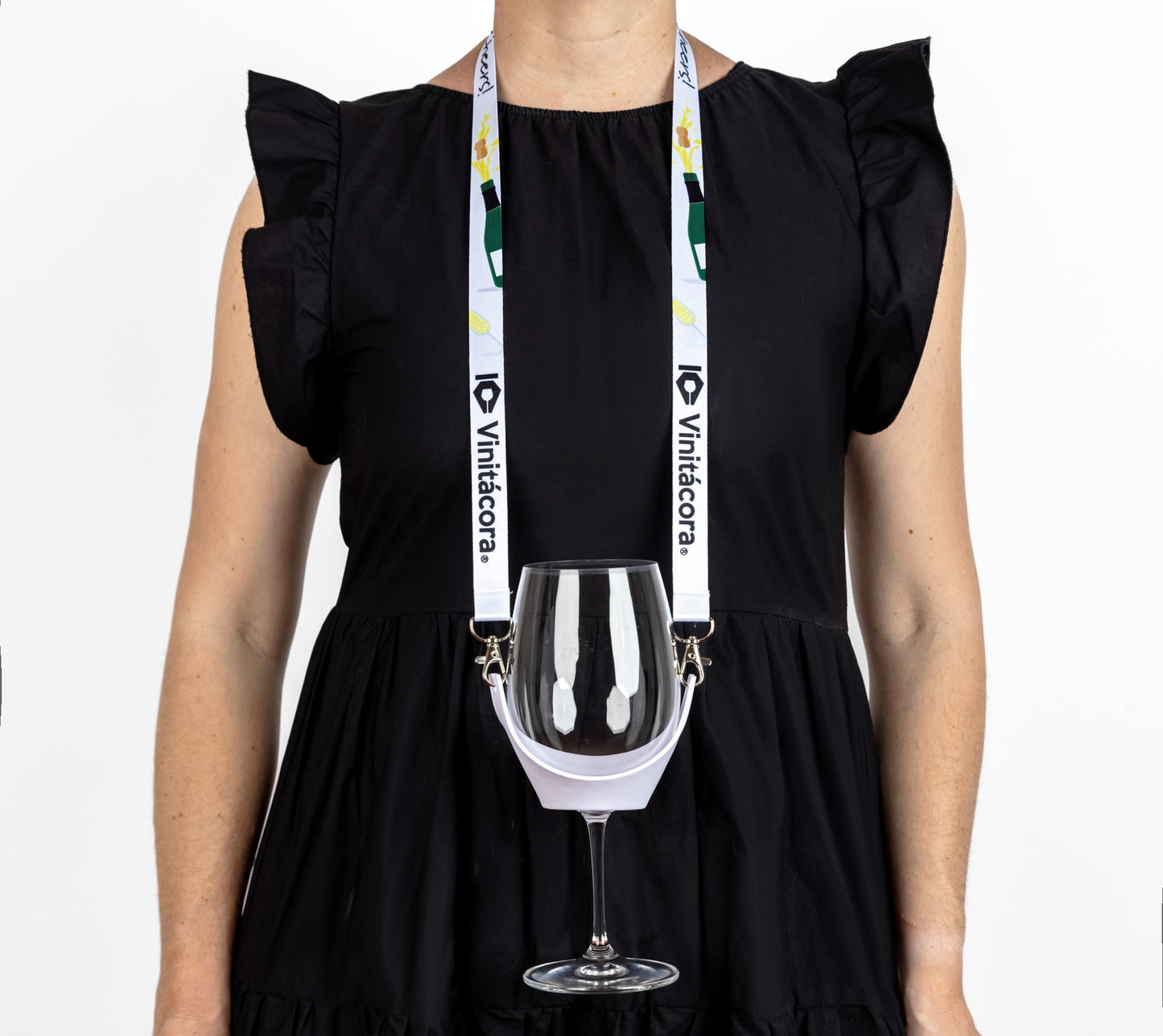 Porta copas para copa de vino - Perfecto para eventos, degustaciones y reuniones.