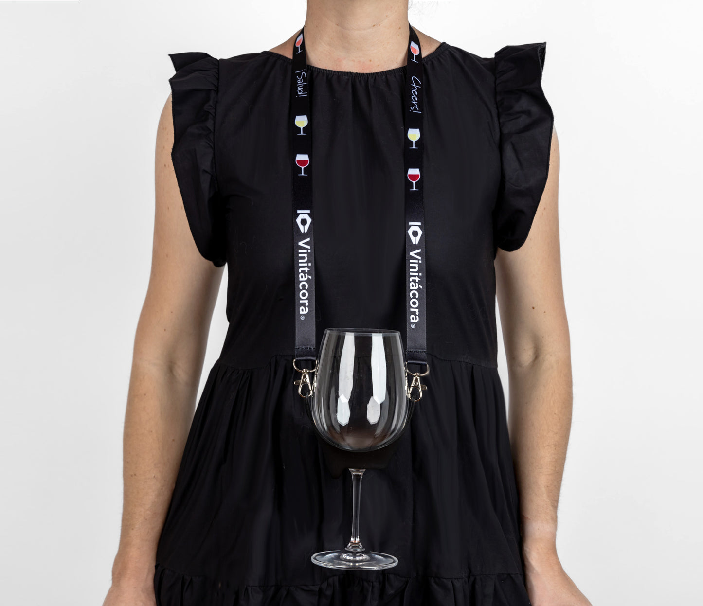 Porta copas para copa de vino - Perfecto para eventos, degustaciones y reuniones.