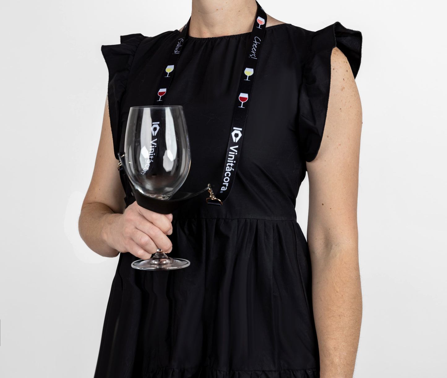 Porta copas para copa de vino - Perfecto para eventos, degustaciones y reuniones.