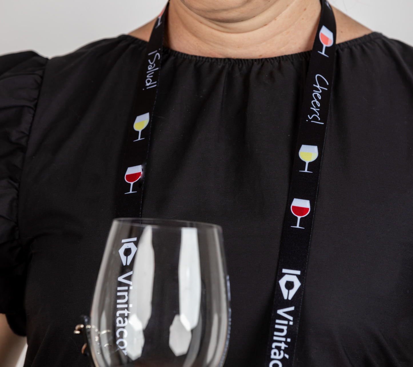 Porta copas para copa de vino - Perfecto para eventos, degustaciones y reuniones.