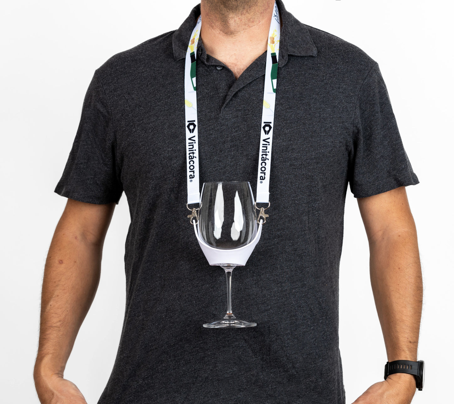 Porta copas para copa de vino - Perfecto para eventos, degustaciones y reuniones.