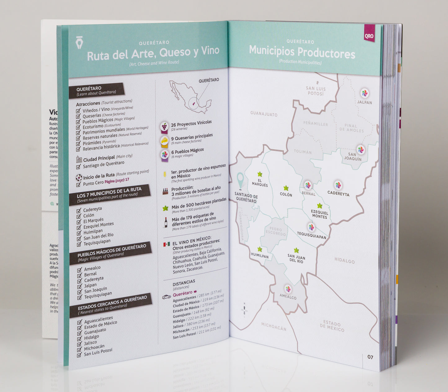 Vinitacora Querétaro: La Ruta del Arte, Queso y Vino de Querétaro